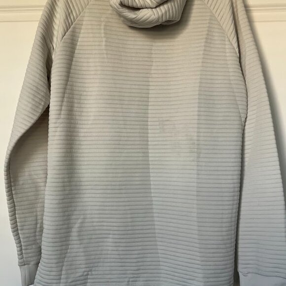 Apana Long Sleeve Ribbed Hoodie Draw String Pullover Jacket Large 42-44 - Picture 8 of 12